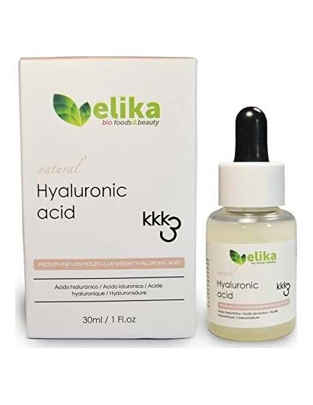 Elikafoods Serum 3K Acido Hialuronico 30Ml