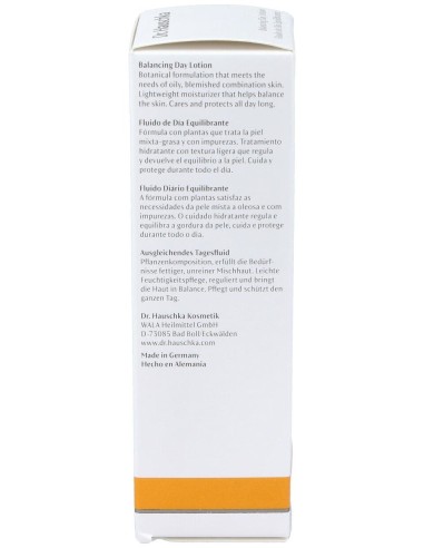 Dr. Hauschka Fluido Equilibrante De Día 50Ml