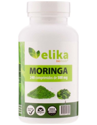 Elika Biofoods® Moringa 240Comp