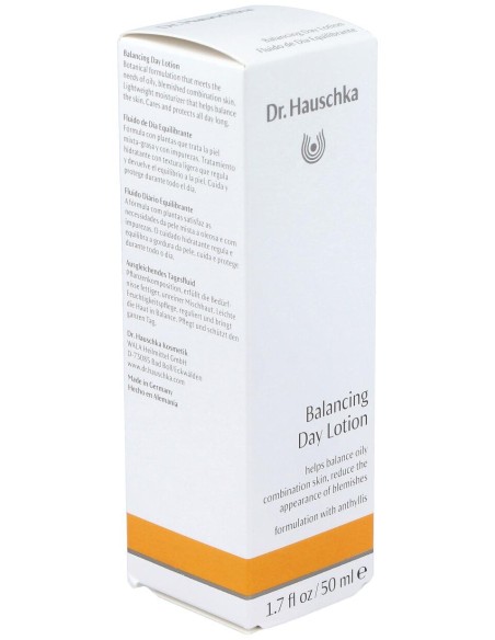Dr. Hauschka Fluido Equilibrante De Día 50Ml
