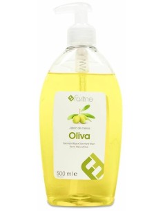 Farline Jabón De Manos Aceite De Oliva, 500 Ml