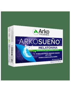 Arkopharma Arkosueño Melatonina 1.95Mg 30Comp