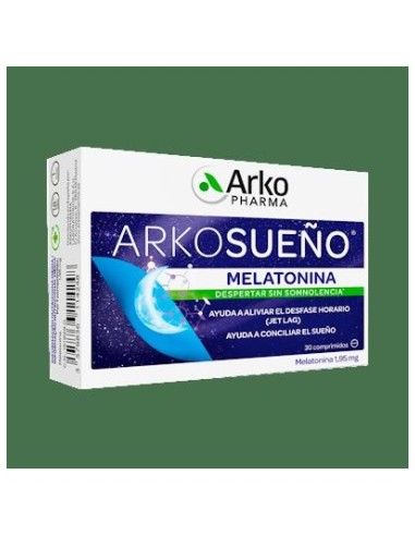 Arkopharma Arkosueño Melatonina 1.95Mg 30Comp