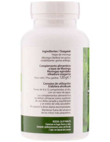 Elika Biofoods® Moringa 240Comp