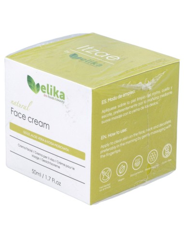 Elikafoods Crema Facial 50Ml