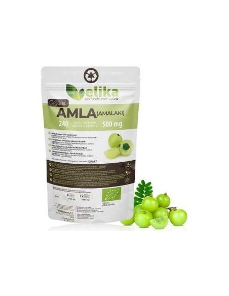 Elika Biofoods® Amla (Ama Laki) 240Comp