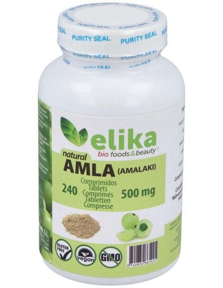 Elika Biofoods® Amla (Ama Laki) 240Comp