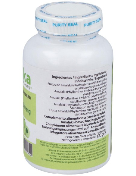 Elika Biofoods® Amla (Ama Laki) 240Comp