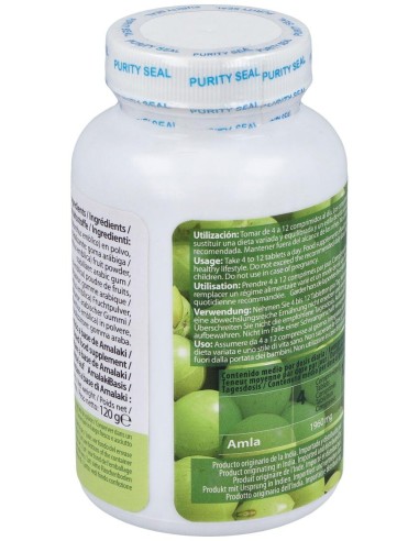 Elika Biofoods® Amla (Ama Laki) 240Comp