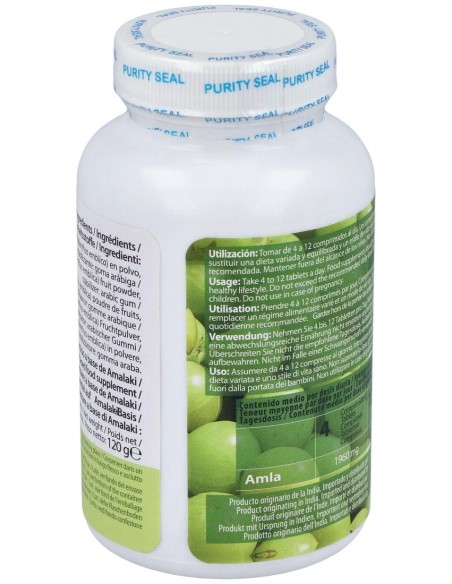 Elika Biofoods® Amla (Ama Laki) 240Comp
