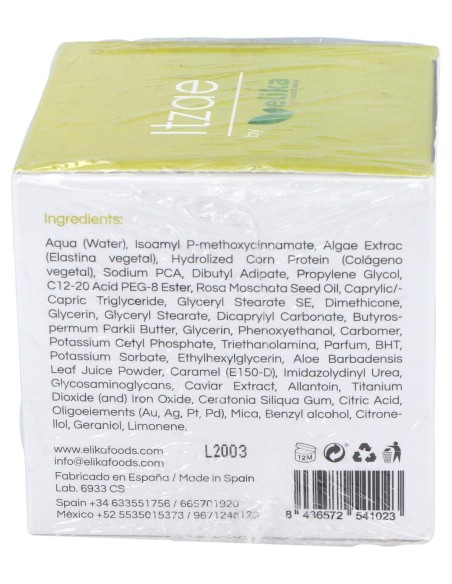 Elikafoods Crema Facial 50Ml