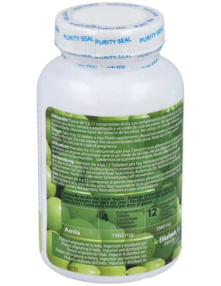 Elika Biofoods® Amla (Ama Laki) 240Comp