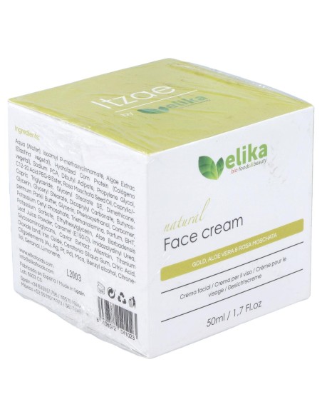 Elikafoods Crema Facial 50Ml