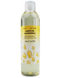 Betamadrileño Aceite De Almendras Dulces Loles Fuster, 250 Ml