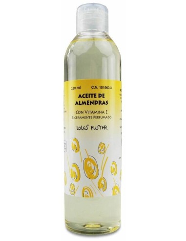 Betamadrileño Aceite De Almendras Dulces Loles Fuster, 250 Ml