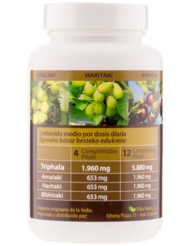 Elika Biofoods® Triphala 90Comp
