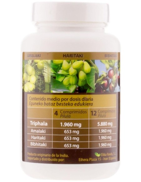 Elika Biofoods® Triphala 90Comp