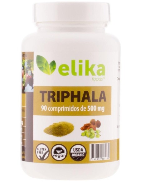 Elika Biofoods® Triphala 90Comp