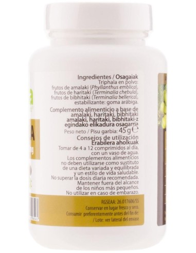 Elika Biofoods® Triphala 90Comp