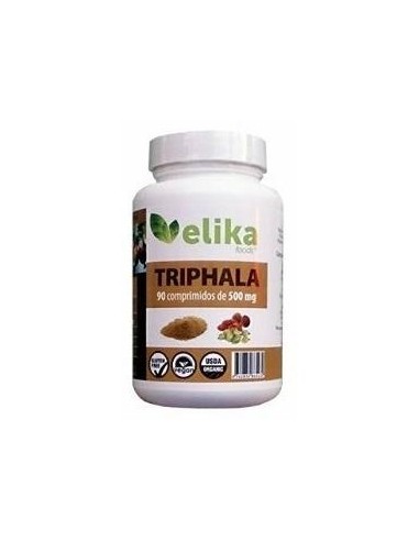 Elika Biofoods® Triphala 90Comp