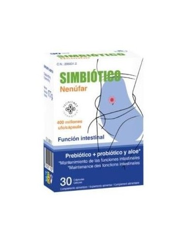 Simbiotico Nenufar 30Cap.