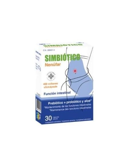 Simbiotico Nenufar 30Cap.