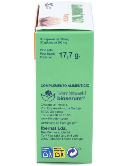 Simbiotico Nenufar 30Cap.