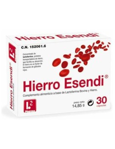 Hierro Esendi 30 Capsulas