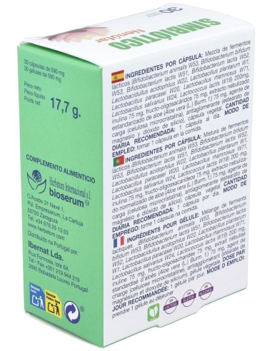 Simbiotico Nenufar 30Cap.