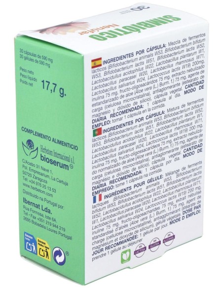Simbiotico Nenufar 30Cap.