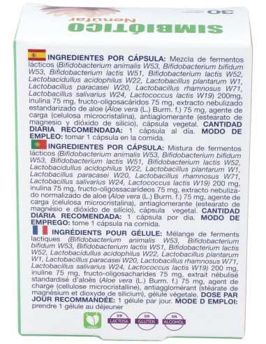 Simbiotico Nenufar 30Cap.