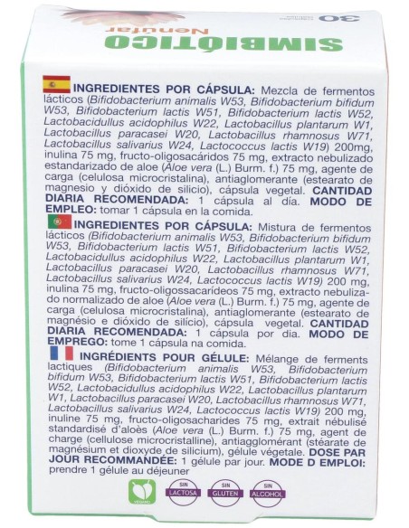 Simbiotico Nenufar 30Cap.