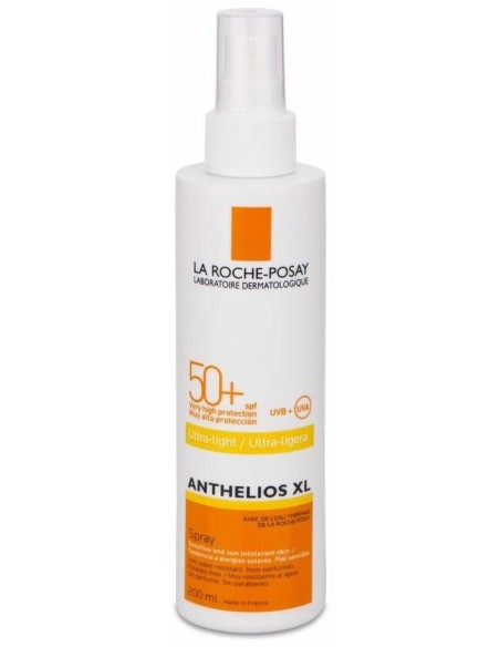 La Roche-Posay Anthelios Spray Invisible Spf50+ 200Ml