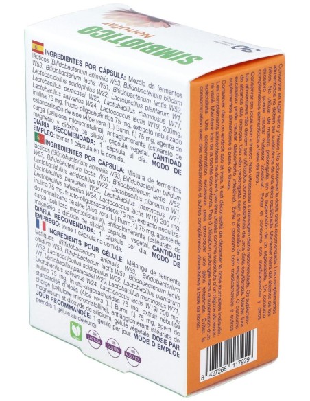 Simbiotico Nenufar 30Cap.