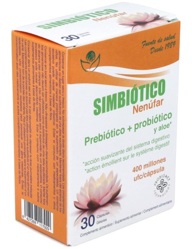 Simbiotico Nenufar 30Cap.