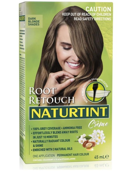 Naturtint Retocador Raíces Rubio Oscuro 1Ud