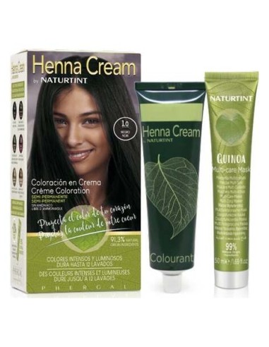 Naturtint Henna Cream 1.0 Negro 110Ml