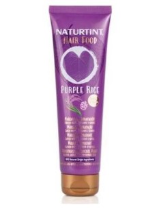 Naturtint Hair Food Mascarilla Purple Rice 150Ml.