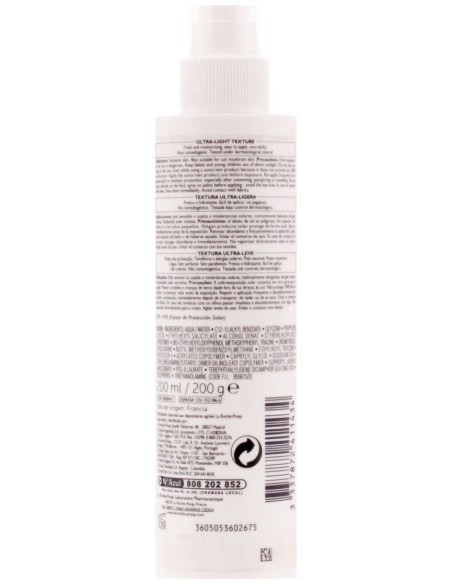 La Roche-Posay Anthelios Spray Invisible Spf50+ 200Ml