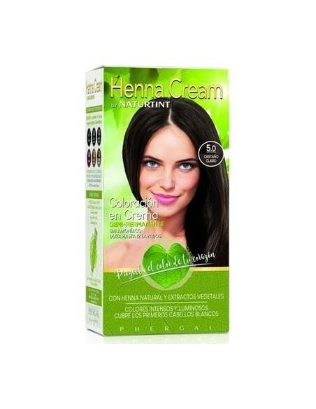 Naturtint Henna Cream 5.0 Castaño Claro 110Ml