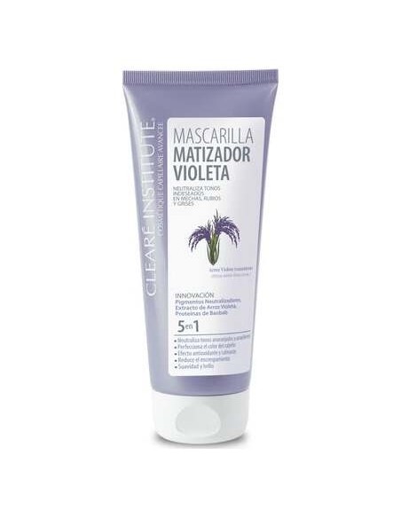Clearé Institue Acondicionador Matizador Violeta 200Ml