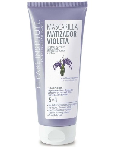 Clearé Institue Acondicionador Matizador Violeta 200Ml