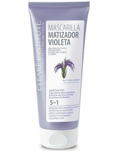 Clearé Institue Acondicionador Matizador Violeta 200Ml