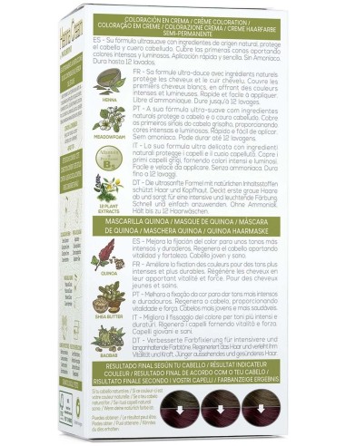 Naturtint Kit Henna Cream 5.62 Caoba