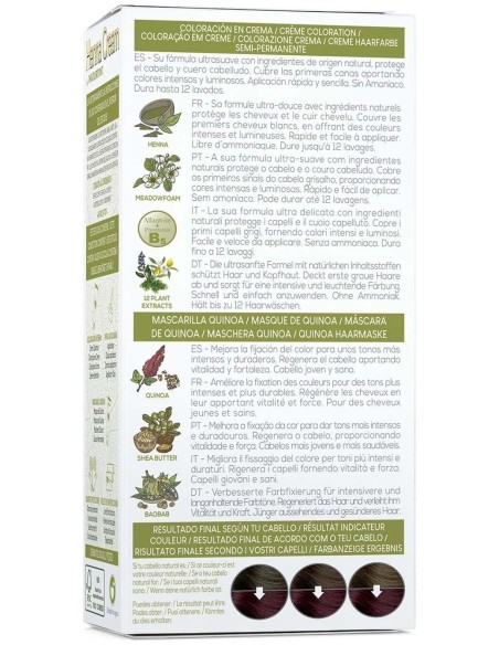Naturtint Kit Henna Cream 5.62 Caoba