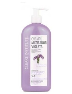 Clearé Institute Champú Matizador Violeta 400Ml