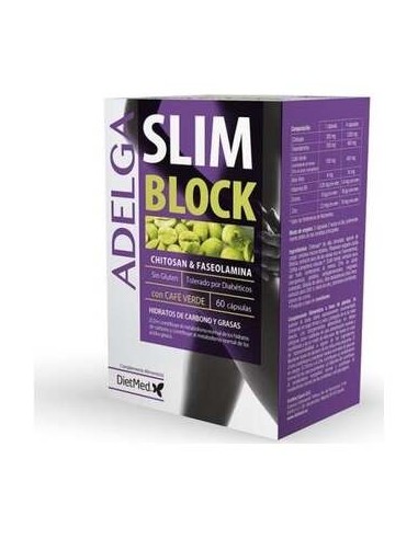 Dietmed Adelga Slim Blok 60Caps