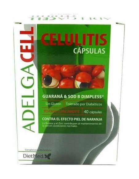 Dietmed Adelgacell Celulite 40Caps