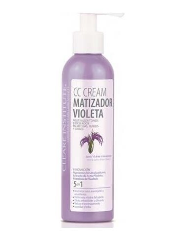 Clearé Institute Matizador Violeta Cc Cream 200Ml