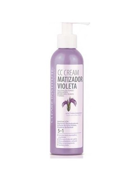 Clearé Institute Matizador Violeta Cc Cream 200Ml